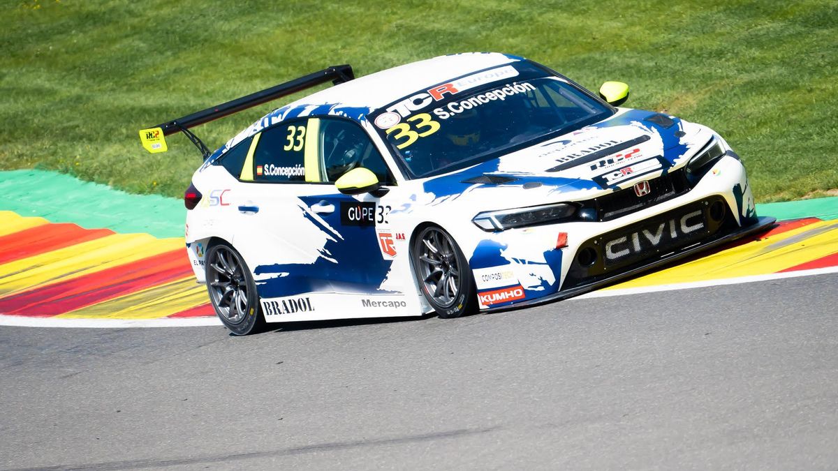 Santi Concepción Jr encara un nuevo reto en el mítico Hockenheimring de Alemania.