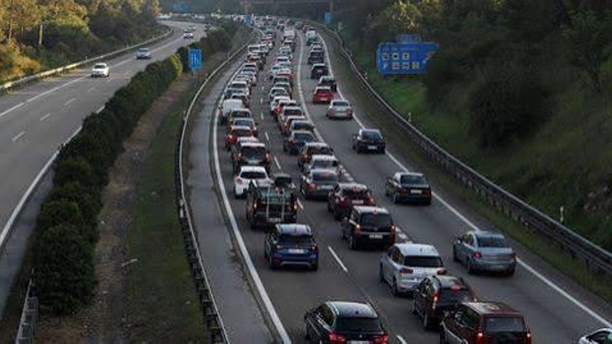 Arranca la 'Operación Salida del Verano' en Asturias: Tráfico ofrece rutas alternativas en previsión de retenciones