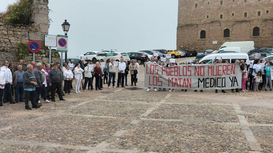 El lamento de los pueblos del norte de Guadalajara: "No hay médicos que quieran venir a las zonas rurales"