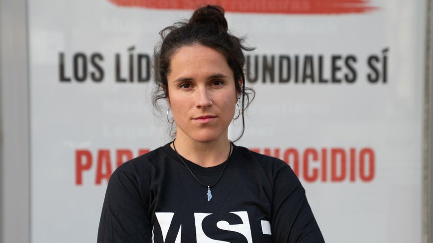 Rocío Simón, coordinadora de actividades de enfermería de MSF.