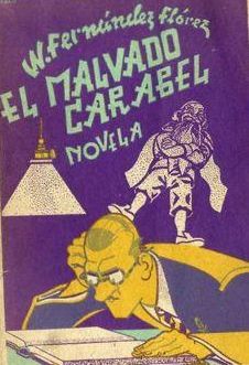 Portada de la novela 'El malvado Carabel'