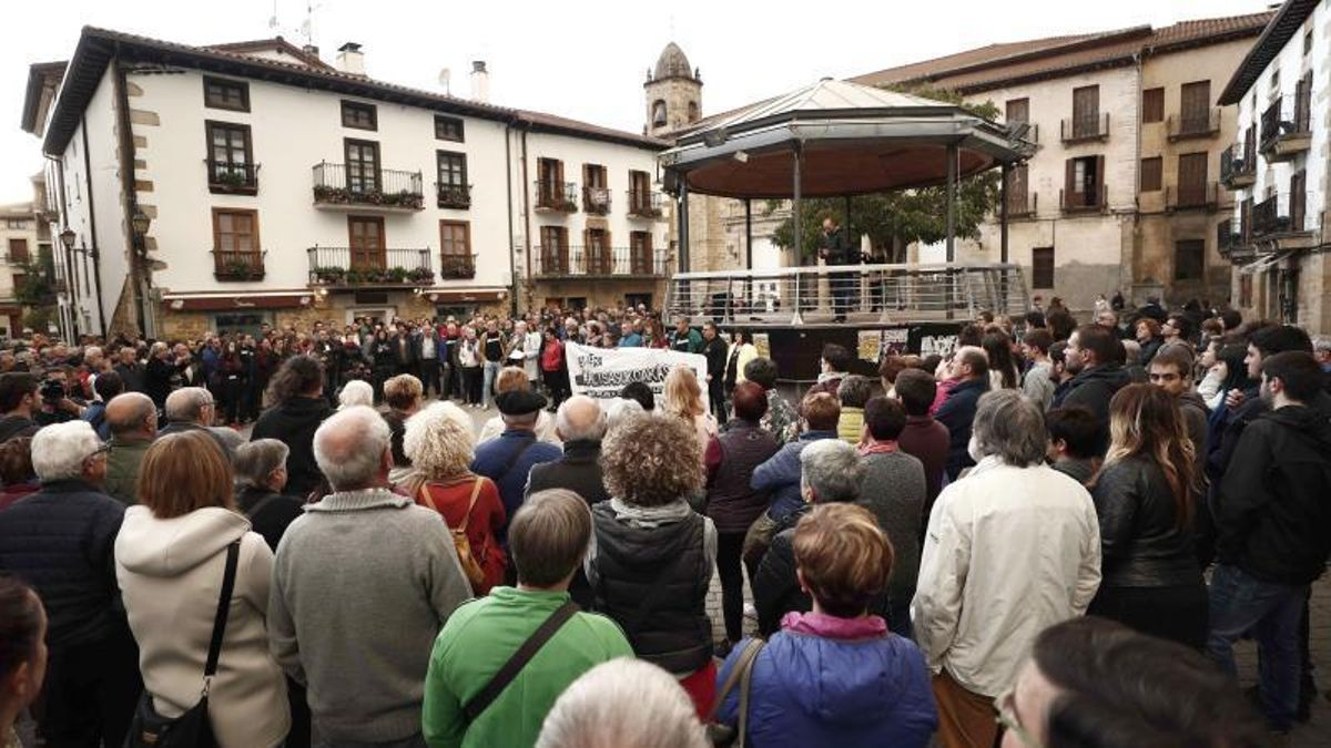 El Tribunal Europeo de Derechos Humanos admite los primeros recursos de los condenados por la agresión de Alsasua