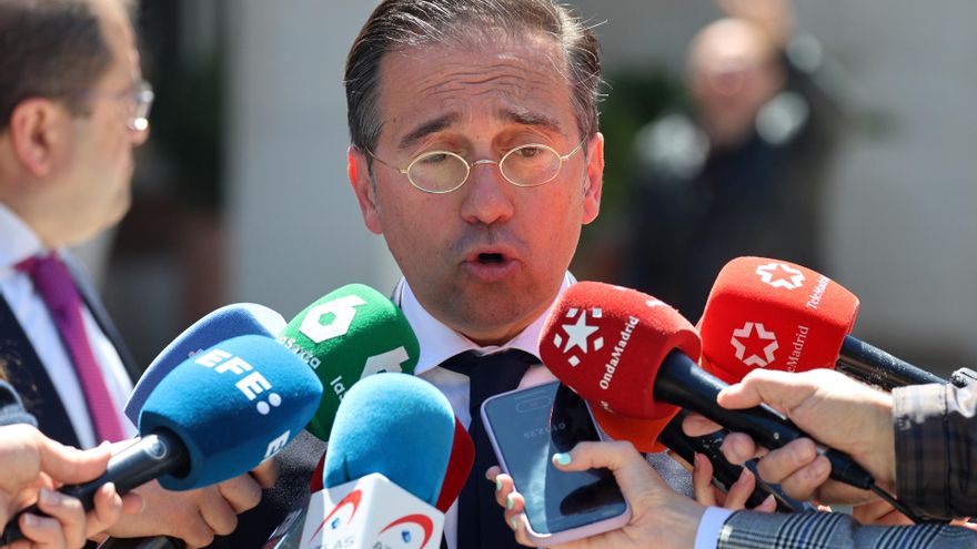 El ministro de Asuntos Exteriores, Unión Europea y Cooperación, José Manuel Albares