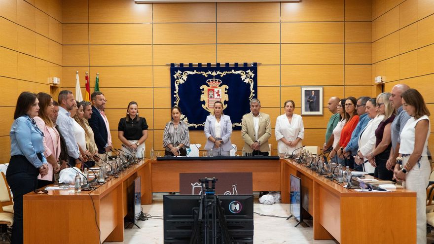 El Cabildo de Fuerteventura muestra su apoyo al pueblo palestino en una declaración institucional