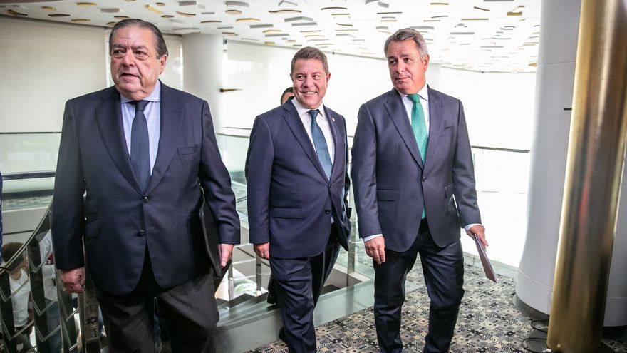 Page: “No me opongo al intercambio de trasvases, pero eso no lo defiende hoy nadie en el planeta”