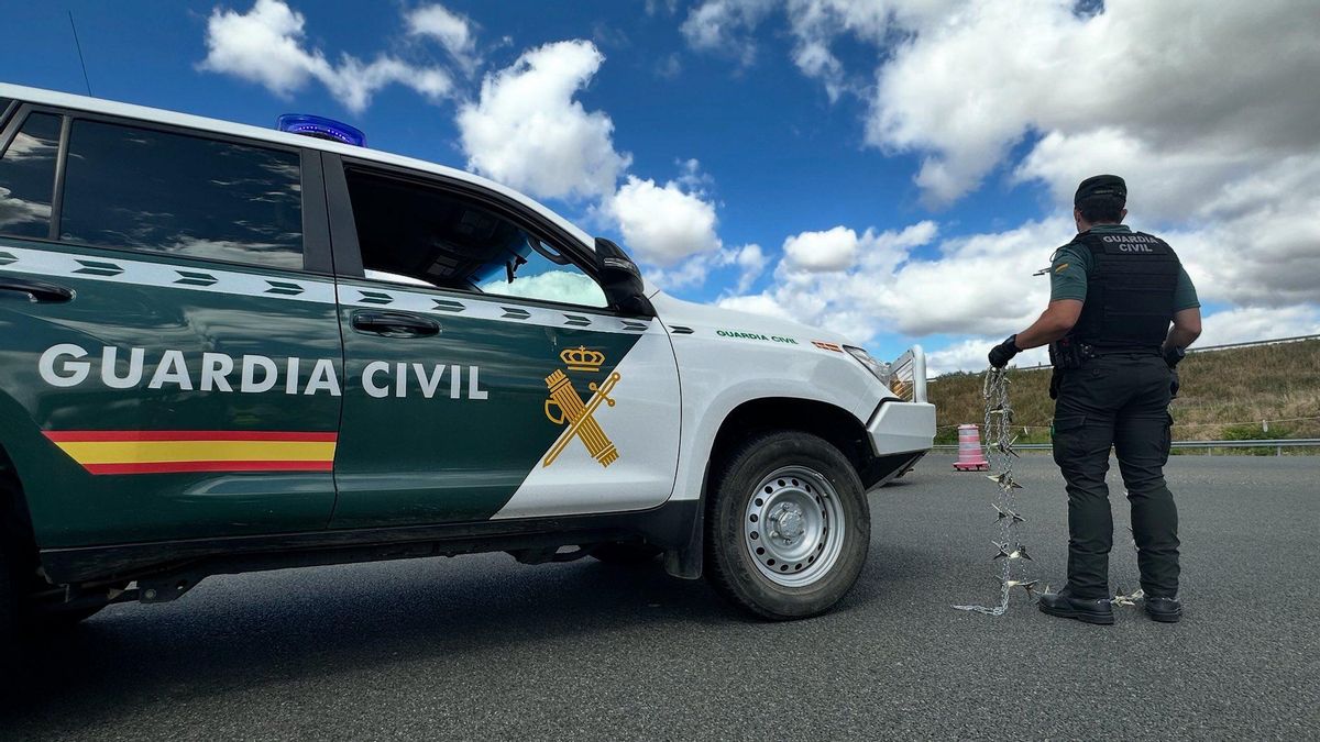 La Guardia Civil realizó 443 controles en Euskadi en 2025, relacionados en un 62% con operativos de resguardo fiscal