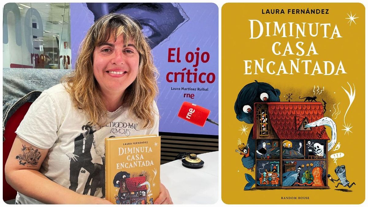 'Diminuta casa encantada', de Laura Fernández
