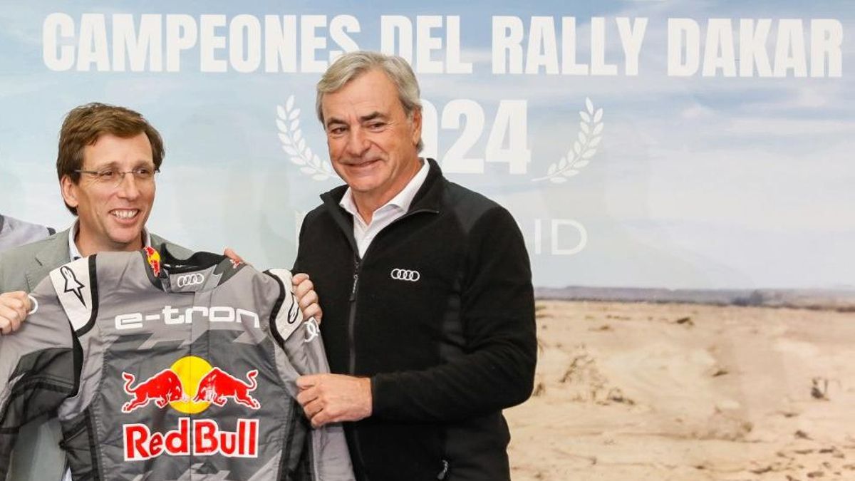 El piloto Carlos Sainz encenderá las luces de Navidad en Madrid el 22 de noviembre