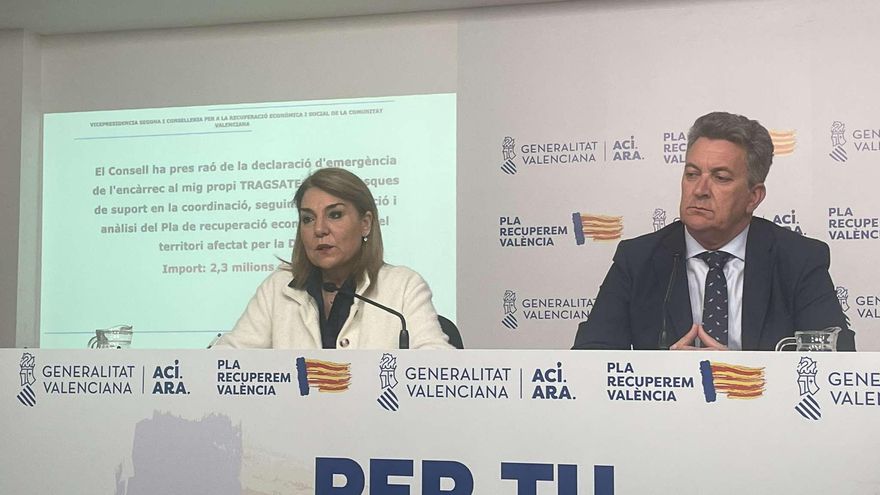 La portavoz del Gobierno de Mazón afirma que desconoce quién ordenó enviar el SMS de alerta el día de la DANA