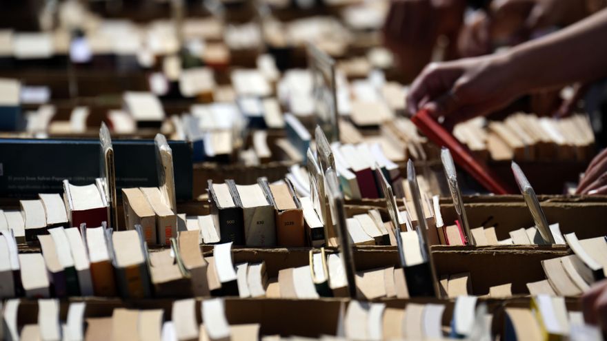 Los libreros catalanes superaron los 26 millones de euros de facturación en Sant Jordi
