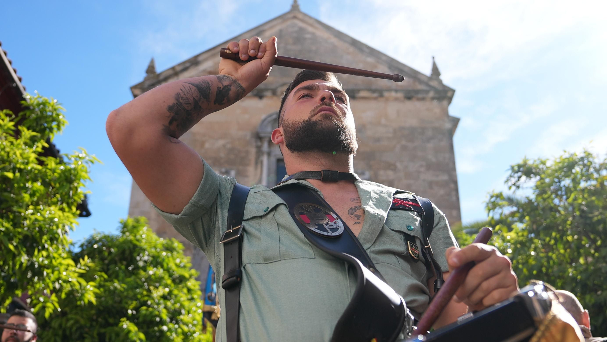 El vía crucis de La Caridad, en imágenes