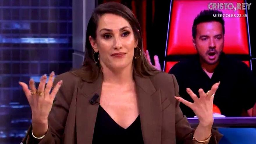 Malú responde en 'El Hormiguero' por su sonada 'traición' a Luis Fonsi en 'La Voz': "Culpabilísima"