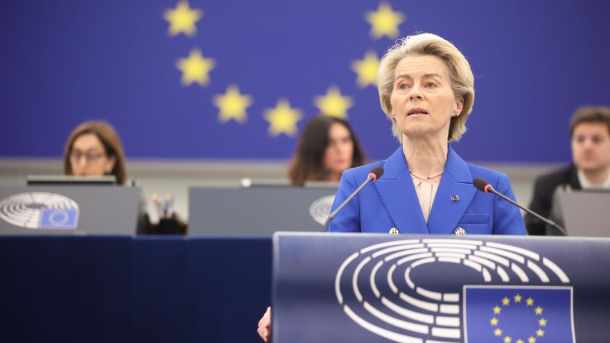 Von der Leyen ve "imposible" un acuerdo "en detalle" con EEUU antes del fin de la tregua arancelaria