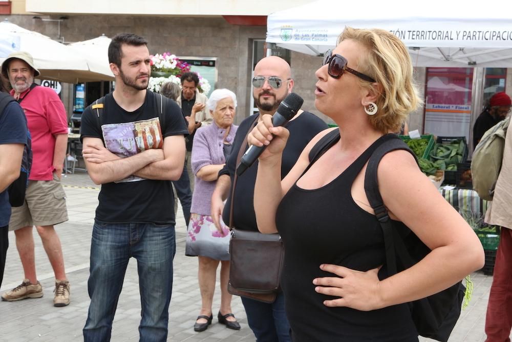 Arte y participación en la Plaza del Pilar. (Alejandro Ramos).