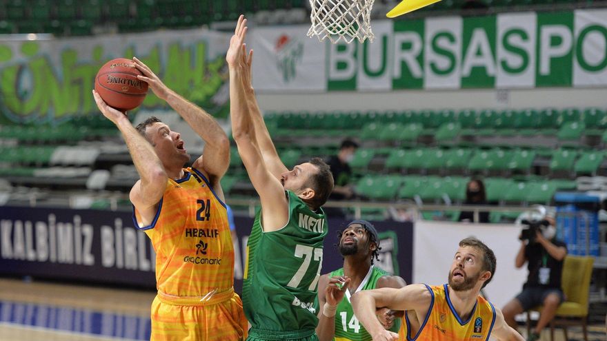 El Herbalife coge aire con un triunfo claro ante al Frutti Extra Bursaspor