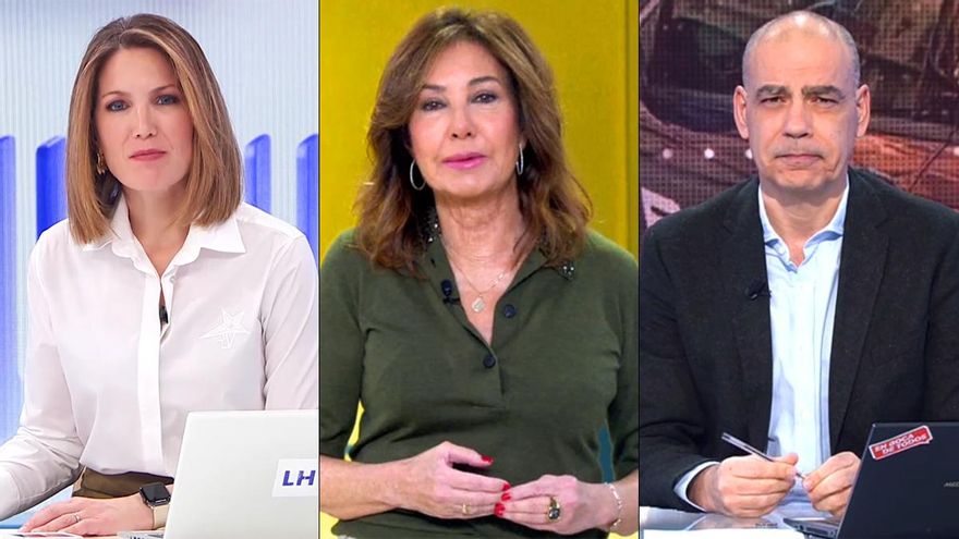 'La hora de La 1' (21.7%) coge un impulso extra en una mañana de récords para Ana Rosa (15%) y 'En boca de todos' (9.1%)