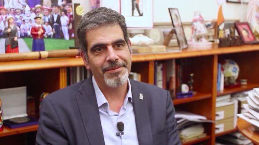 Eneko Goia, alcalde de Donostia: "Querer envejecer en tu propio barrio es un poco exquisito"