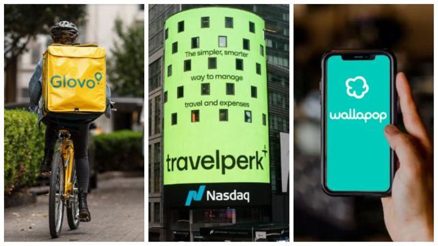 Glovo, Wallapop, TravelPerk: cómo les va a las tecnológicas españolas que aspiraron a ser "unicornios"