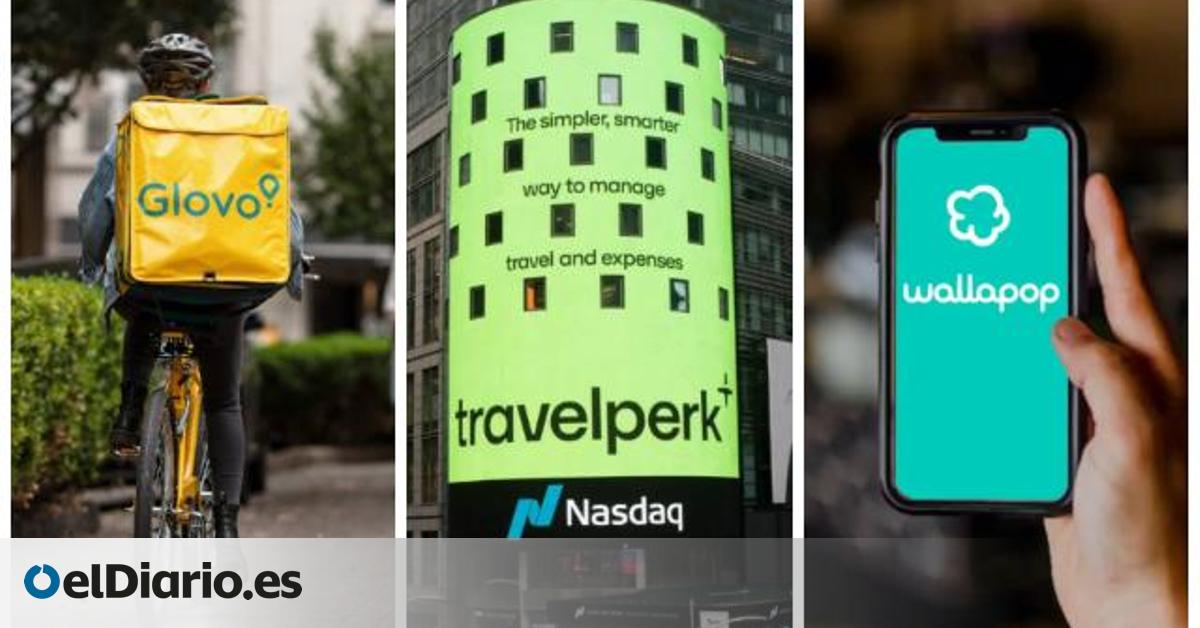 Glovo, Wallapop, TravelPerk: cómo les va a las tecnológicas españolas que aspiraron a ser “unicornios”