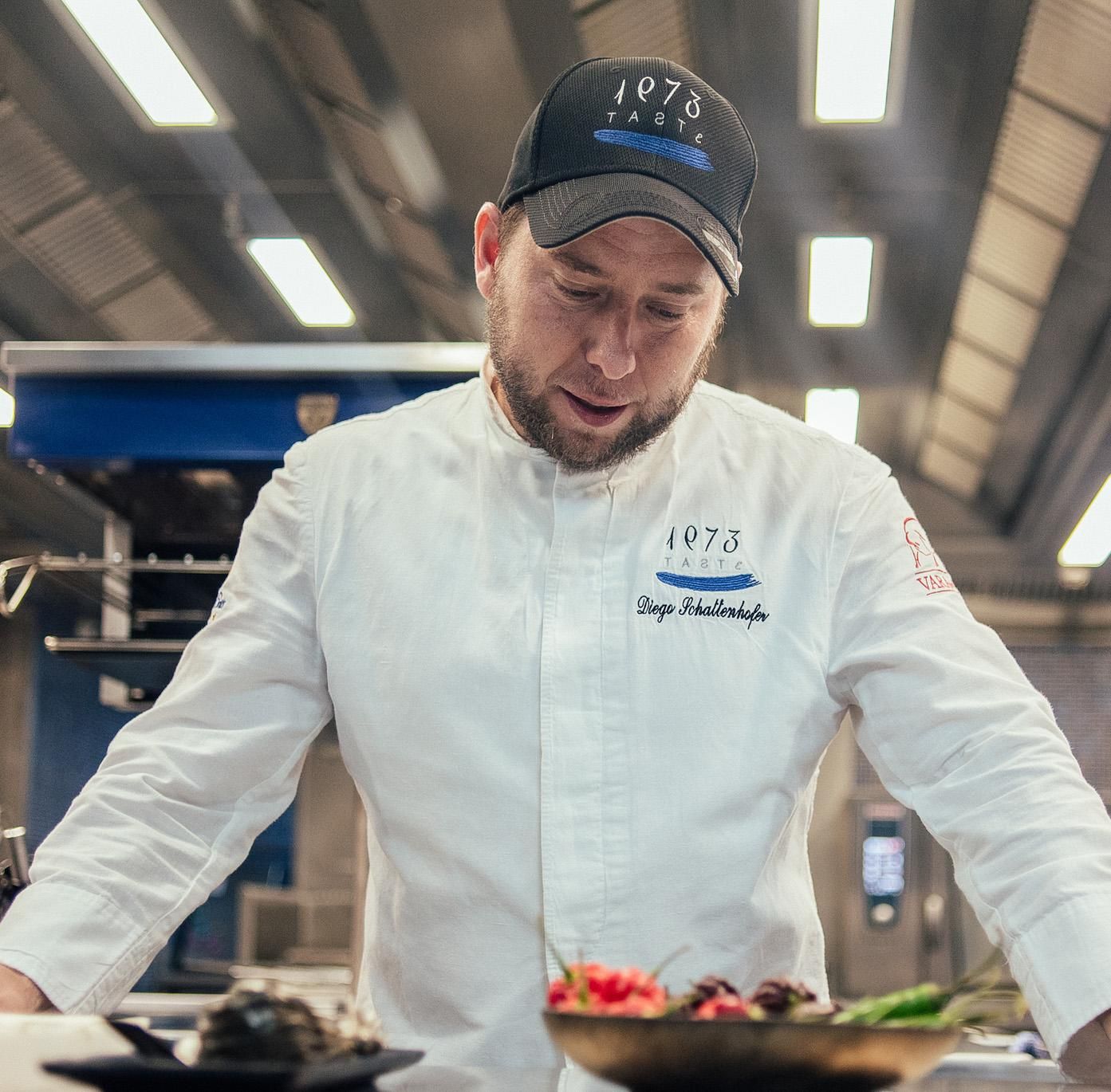 Diego Schattenhofer, Chef del OA Beach Club, Hotel Villar Cortés, Tenerife