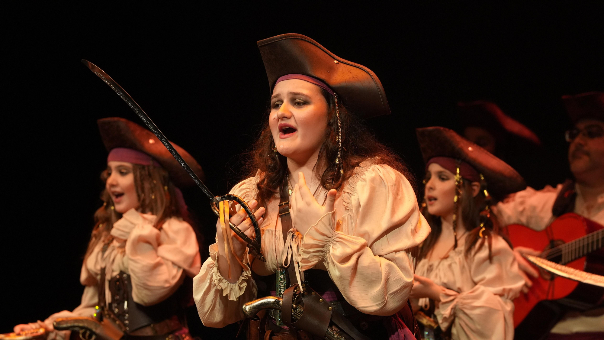 Chirigota infantil 'Las guerreras'