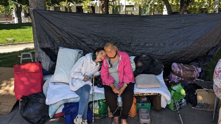 Vida y muerte de un desahuciado: los últimos meses de Patxi en Móstoles