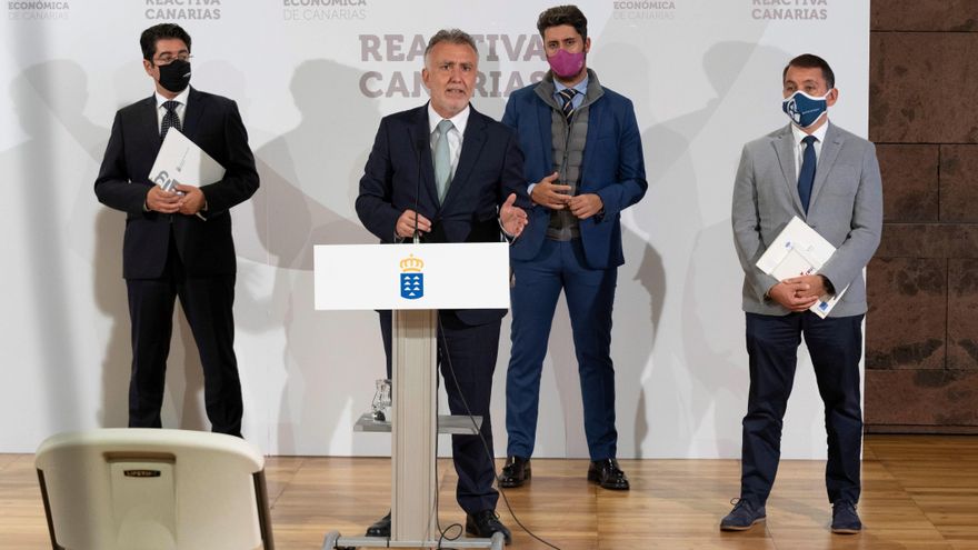 El Gobierno de Canarias implanta nuevas restricciones en Tenerife para frenar la propagación de la COVID-19