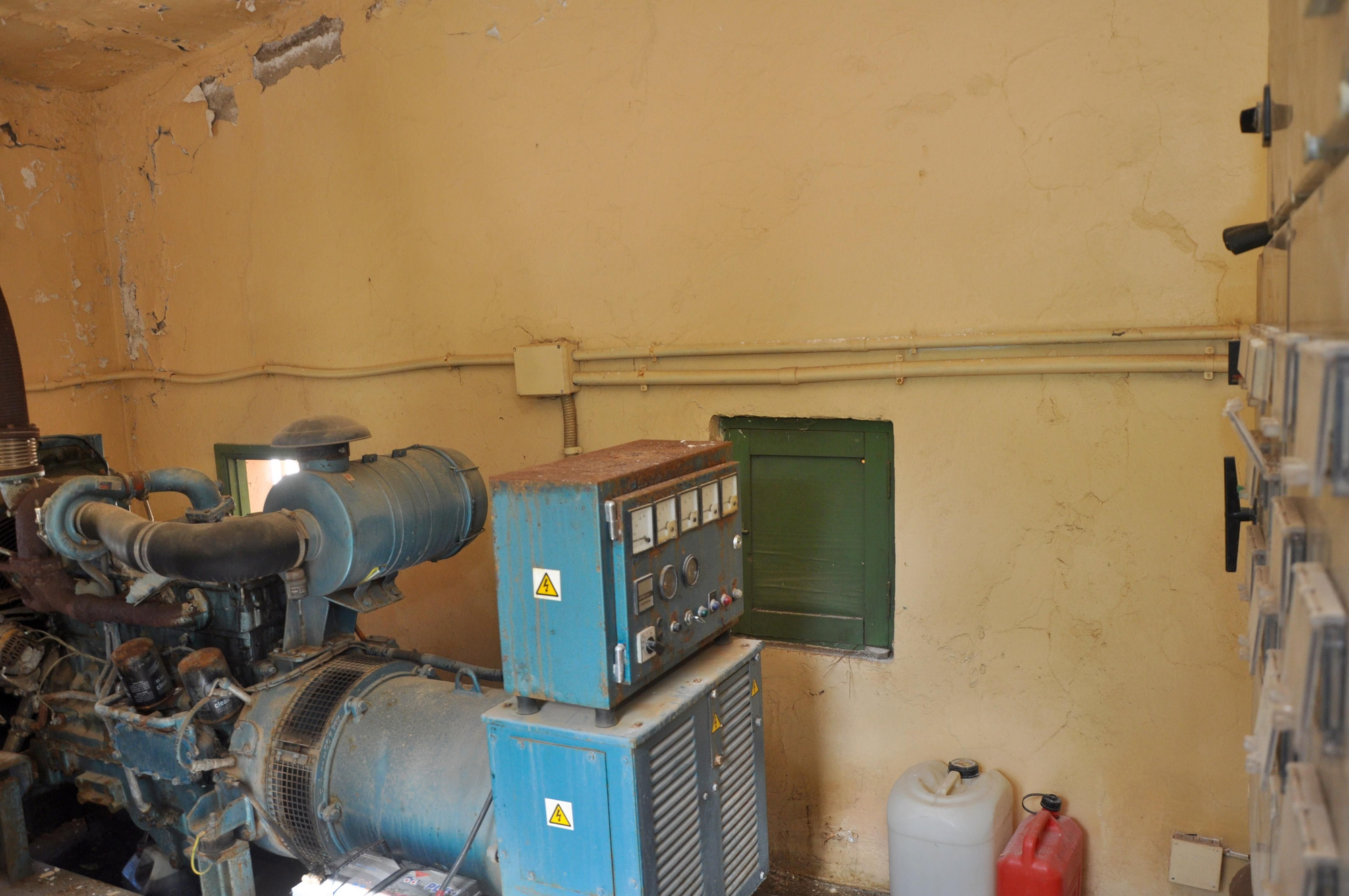 Instalaciones del Campamento de Tamadaba (Ángel Sarmiento)