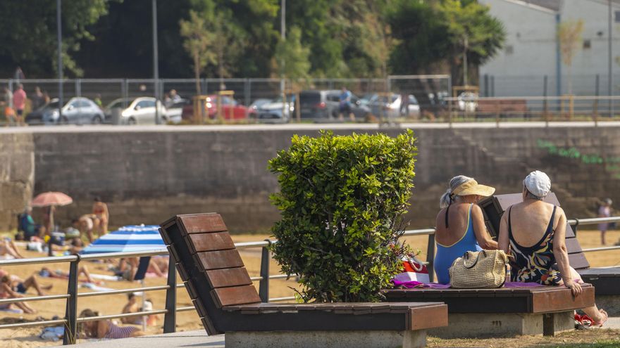 Este martes, chubascos, más fuertes en el tercio oriental, y máximas de hasta 40 grados