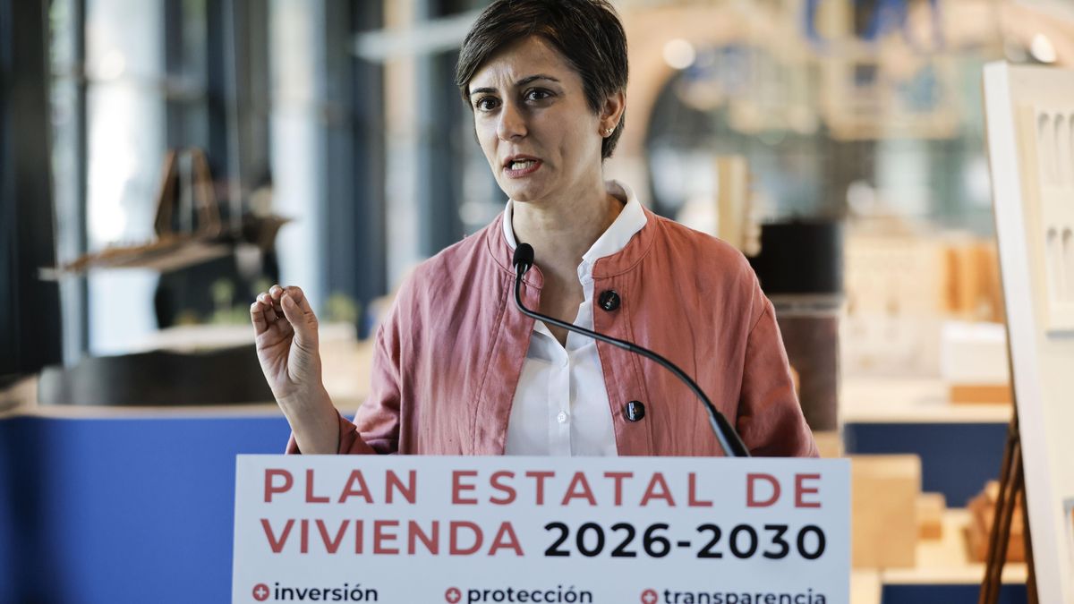 La ministra de Vivienda dice que "entiende y comparte" la movilización del domingo en Madrid
