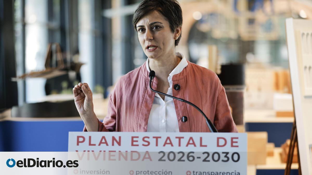 La ministra de Vivienda dice que "entiende y comparte" la movilización del domingo en Madrid