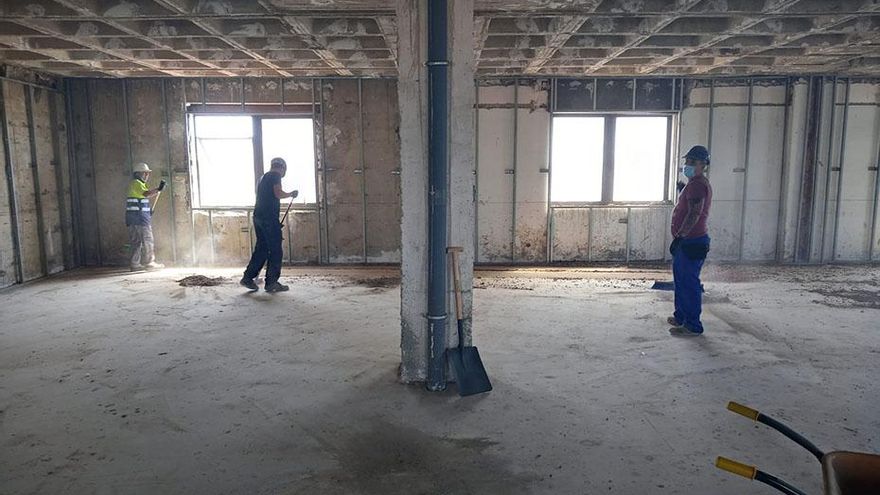 Varias plantas del Hospital Militar se reabrirán en enero