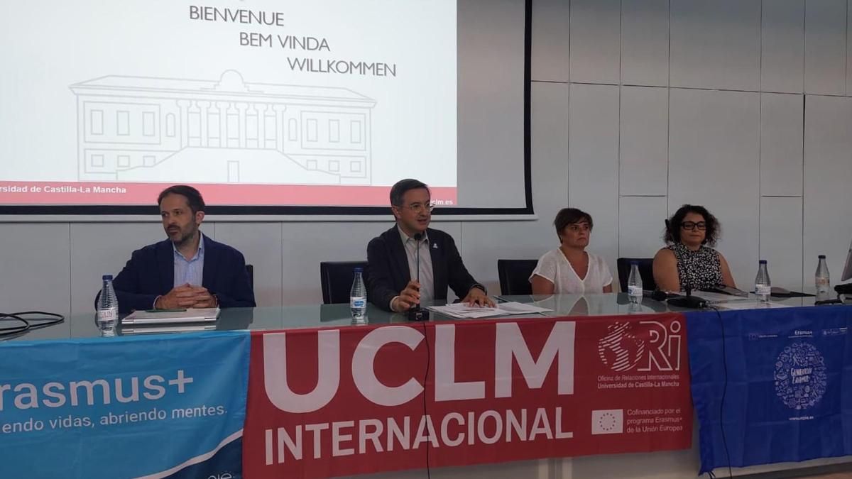 La UCLM recibe a 360 alumnos internacionales en el curso 26-27: Italia, México y Francia, principales países de origen