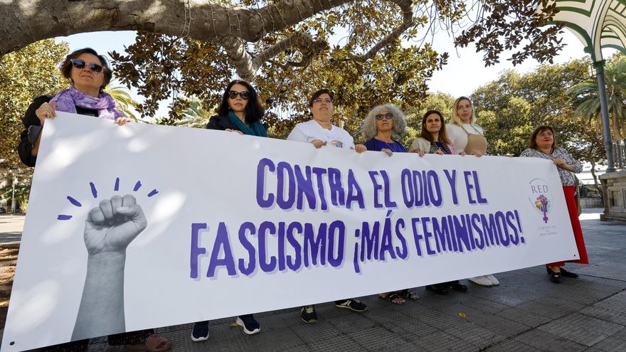 El movimiento feminista sale a la calle este 8M contra el avance del fascismo: “Hablamos de derechos humanos”