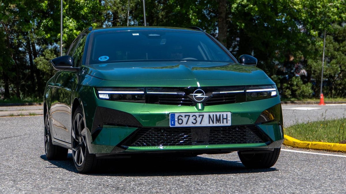 Opel Astra Sports Tourer PHEV: nada que envidiar a un SUV