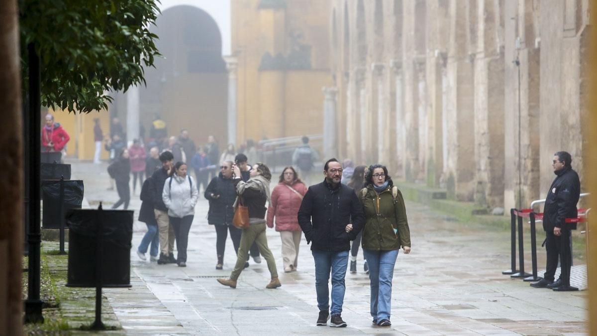 Mañana de niebla en Córdoba