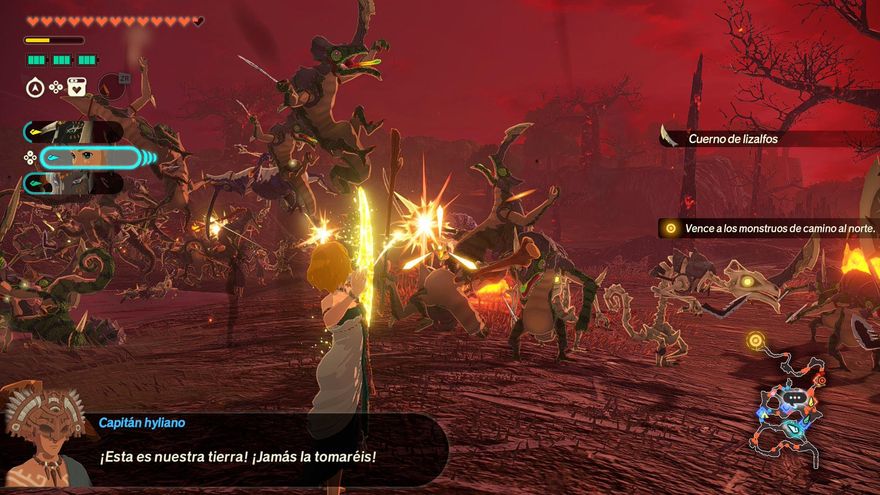 Nintendo lanza 'Hyrule Warriors: La era del destierro', la entrega más táctica de Zelda