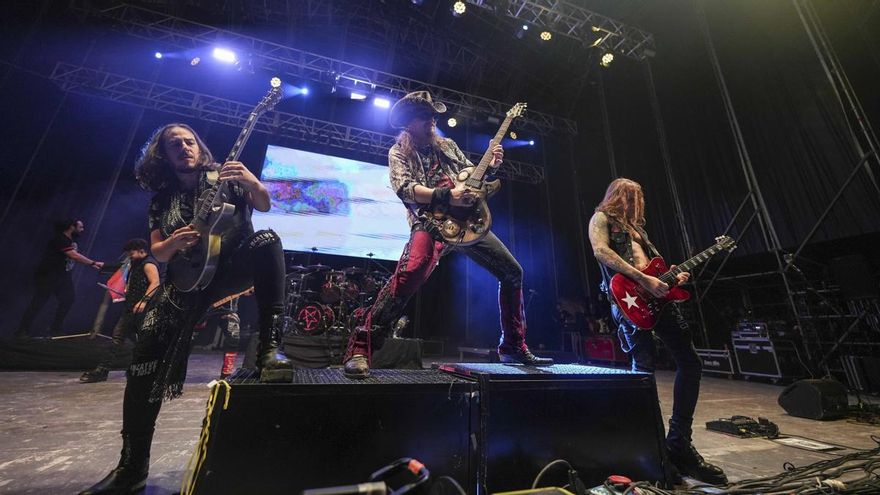 Así fue el concierto de Mägo de Oz y Saurom