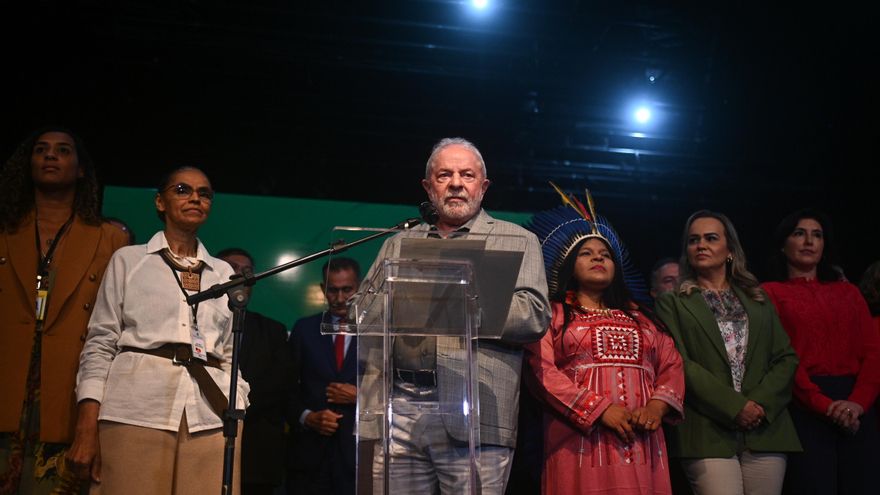 Lula completa su gabinete y cumple promesa a los indígenas