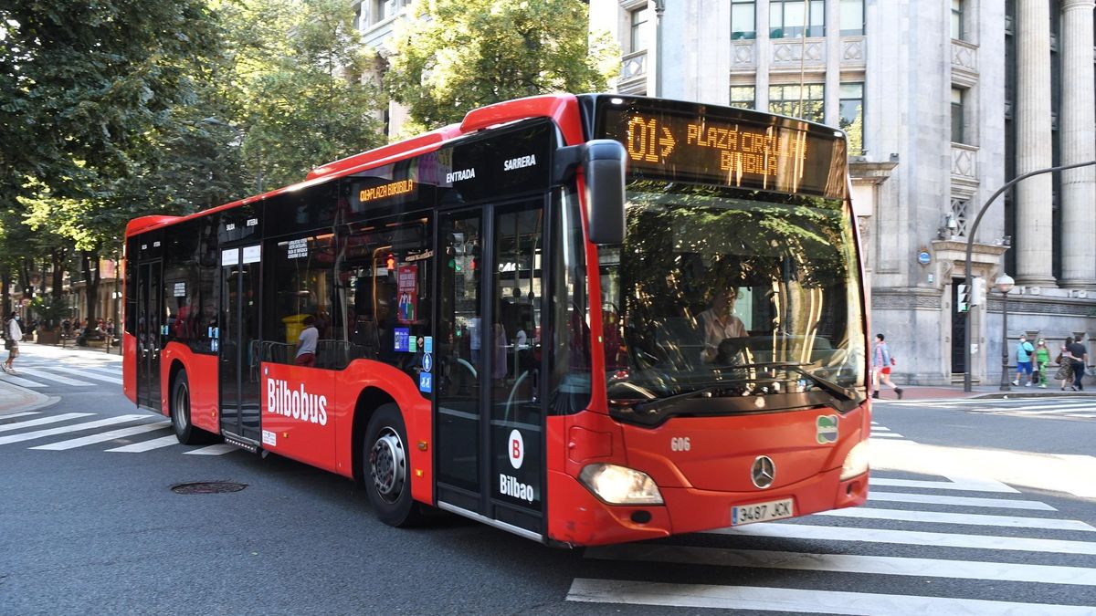 Bilbao pone encima de la mesa 539 millones para cubrir el servicio de Bilbobus para los próximos diez años