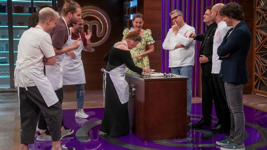 Imagen del octavo programa de 'MasterChef Celebrity 6'