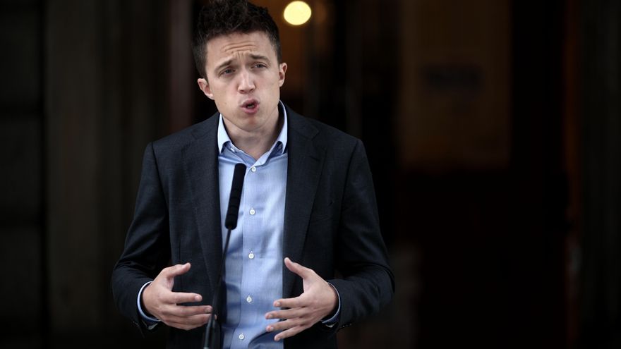 El portavoz de Más País, Íñigo Errejón, en una foto de archivo.