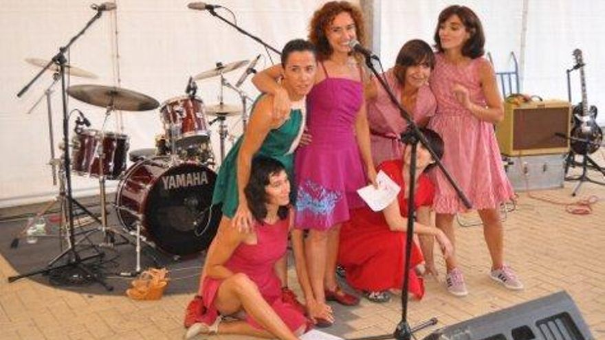 Rosario Granell fue la pregonera del Villamajazz 2013. Imagen: L. Castellanos