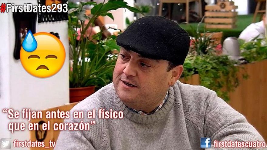 Paco en 'First Dates'