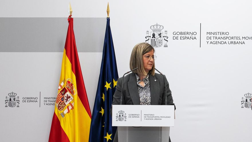 La presidenta de Adif confía en que la apertura de la Variante de Pajares estimule el transporte de mercancías