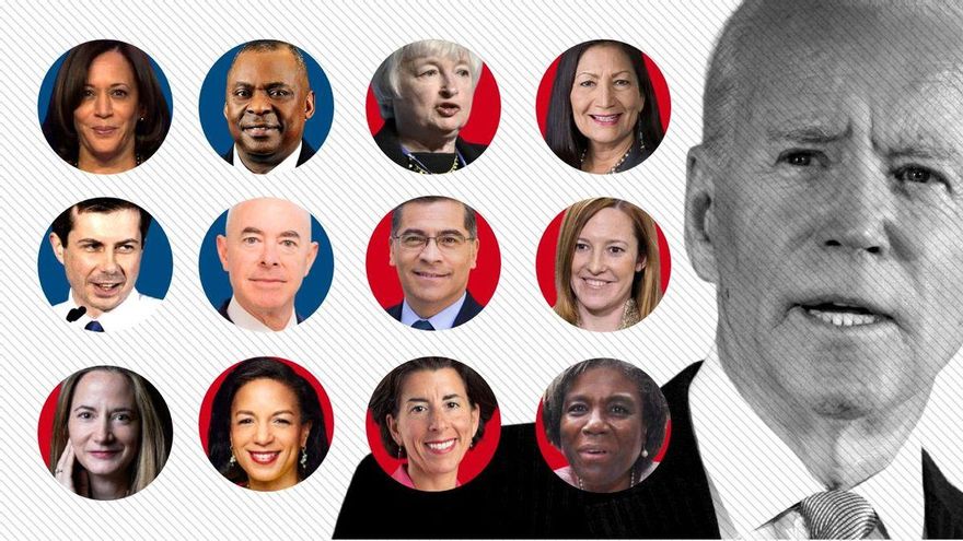 El Gobierno de Joe Biden es el más diverso de la historia de EEUU