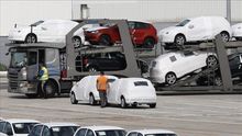La producción en Volkswagen Navarra se ha parado durante 24 horas / Foto: Efe.