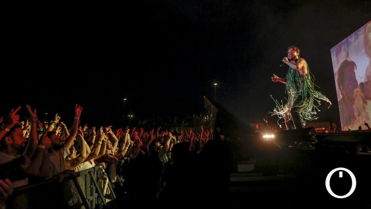 Concierto de Manuel Carrasco en Córdoba Live, en imágenes