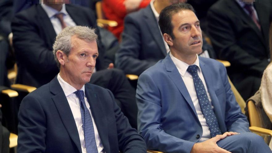 El exconselleiro Villares anuncia en una comparecencia sin preguntas que vuelve al PP tras archivarse la causa por agresión sexual