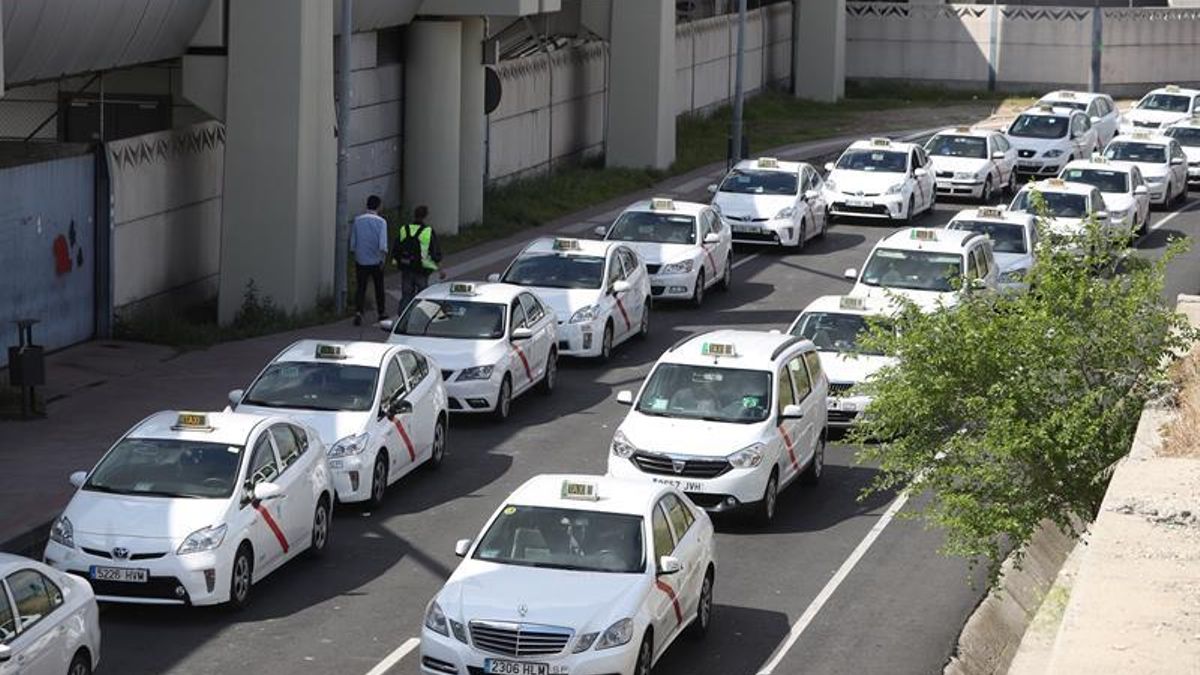 Victoria para los taxistas españoles